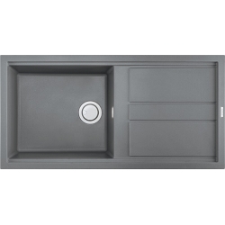 Zlewozmywak Elleci BEST 480 K97 LIGHT GREY KERATEK LKB48097